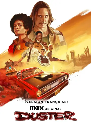 Poster к сериалу "Duster" #1426698