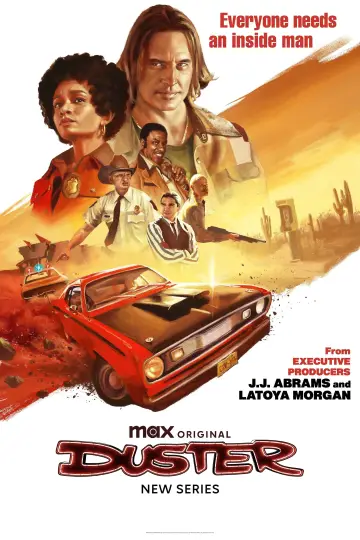 Poster к сериалу "Duster" #1426699