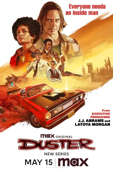Poster for the TV series "Duster" #1730254