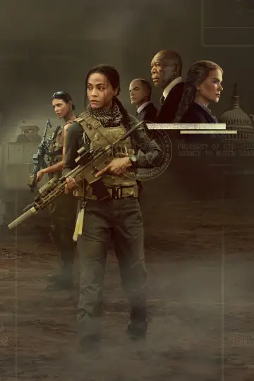 Poster for the TV series "Lioness" #1534202