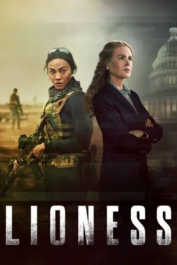 Poster for the TV series "Lioness" #1534205