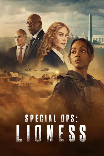 Poster for the TV series "Lioness" #1534206
