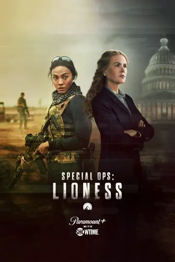 Poster for the TV series "Lioness" #1534208