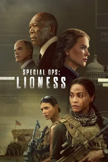 Poster for the TV series "Lioness" #1534209