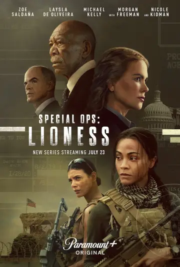 Poster for the TV series "Lioness" #1534210