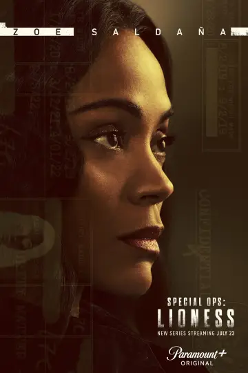 Poster for the TV series "Lioness" #1534211