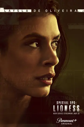 Poster for the TV series "Lioness" #1534212