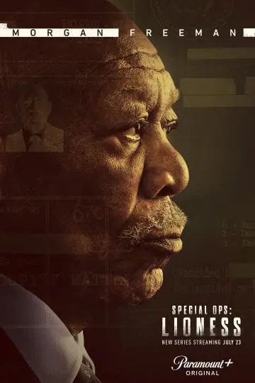 Poster for the TV series "Lioness" #1534213