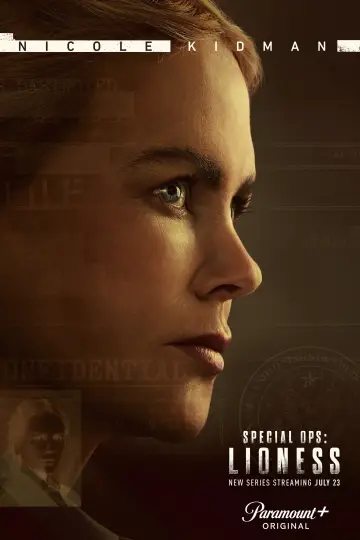 Poster for the TV series "Lioness" #1534214