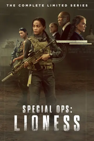 Poster for the TV series "Lioness" #1534216