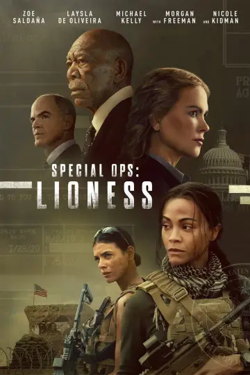 Poster for the TV series "Lioness" #1534217