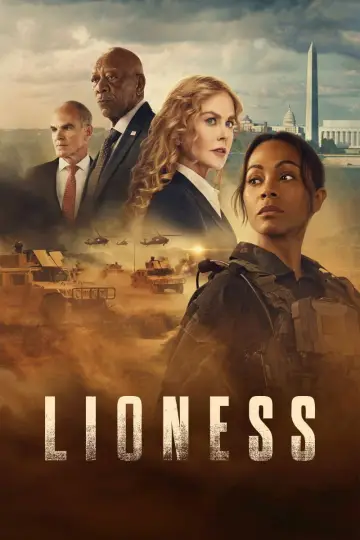 Poster for the TV series "Lioness" #1534218