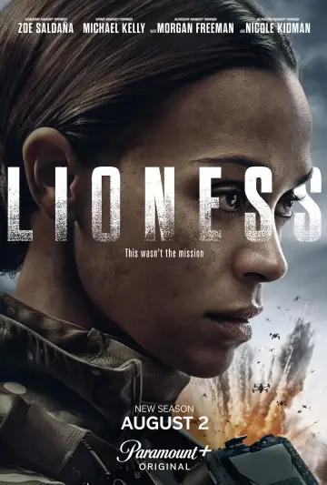 Poster for the TV series "Lioness" #1534227