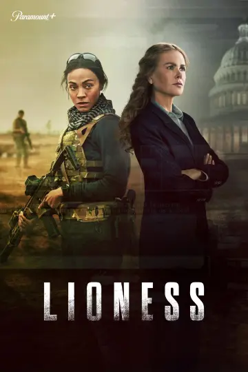 Poster for the TV series "Lioness" #1534228