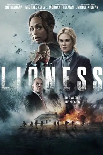 Poster for the TV series "Lioness" #1534231