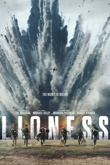 Poster for the TV series "Lioness" #1534232