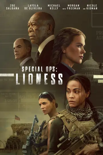 Poster for the TV series "Lioness" #1534236