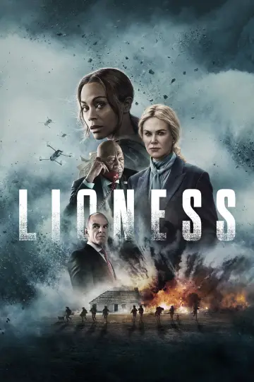 Poster for the TV series "Lioness" #1655693