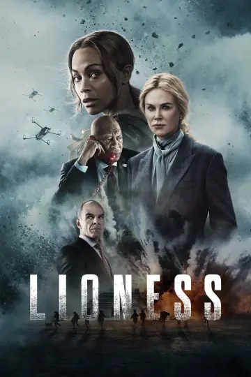 Poster for the TV series "Lioness" #1655699