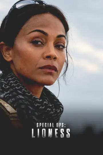 Poster for the TV series "Lioness" #1655700