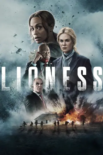 Poster for the TV series "Lioness" #1815684