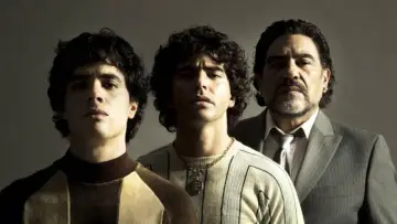 Backdrop for the TV series "Maradona, Blessed Dream" #1463478