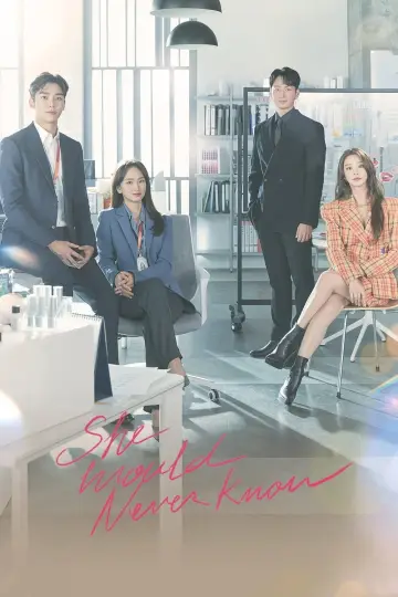 Poster for the TV series "She Would Never Know" #1853008