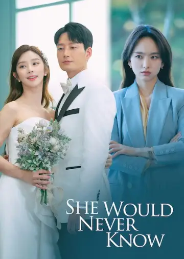 Poster for the TV series "She Would Never Know" #1853257