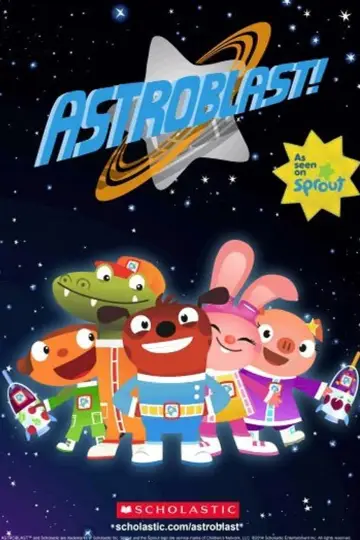 Poster к сериалу "Astroblast!" #1416312