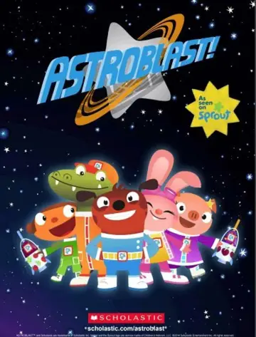 Poster к сериалу "Astroblast!" #1416313