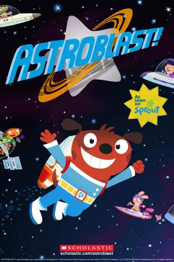 Poster к сериалу "Astroblast!" #1416314