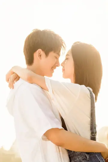 Poster for the TV series "First Romance" #1668706