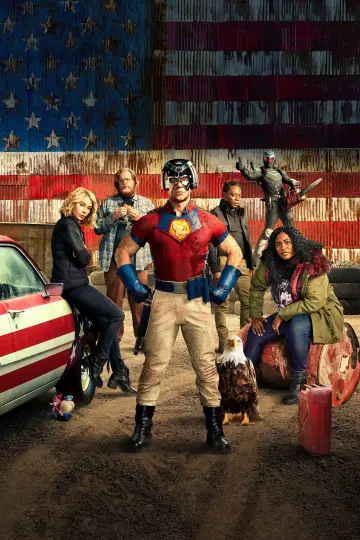 Poster к сериалу "Peacemaker" #1293745