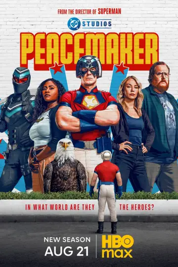 Poster к сериалу "Peacemaker" #1293772