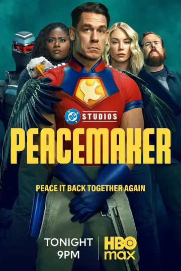 Poster к сериалу "Peacemaker" #1293773