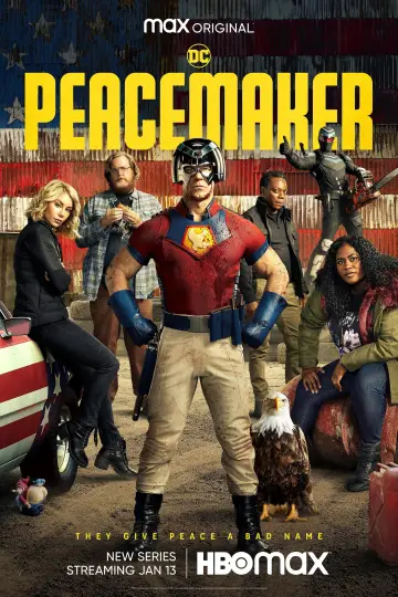 Poster к сериалу "Peacemaker" #1293812
