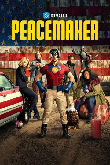 Poster к сериалу "Peacemaker" #1293820
