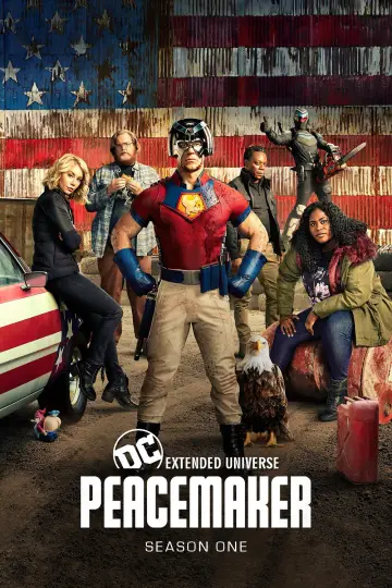 Poster for the TV series "Peacemaker" #1677996