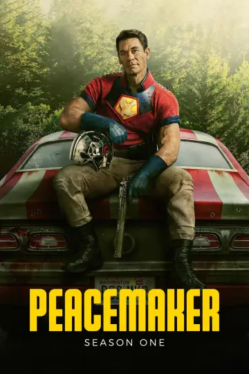 Poster for the TV series "Peacemaker" #1677998