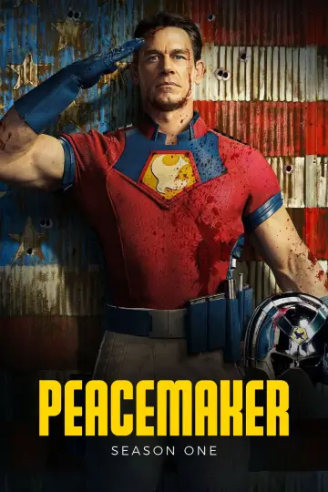 Poster for the TV series "Peacemaker" #1677999