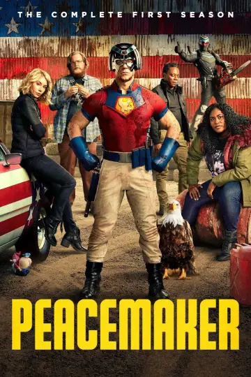 Poster for the TV series "Peacemaker" #1678001