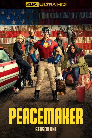 Poster for the TV series "Peacemaker" #1678008