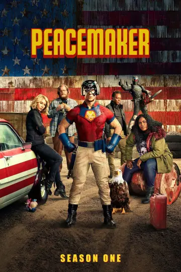 Poster for the TV series "Peacemaker" #1678009