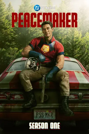 Poster for the TV series "Peacemaker" #1678010