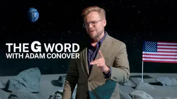 Backdrop for the TV series "The G Word with Adam Conover" #1852008