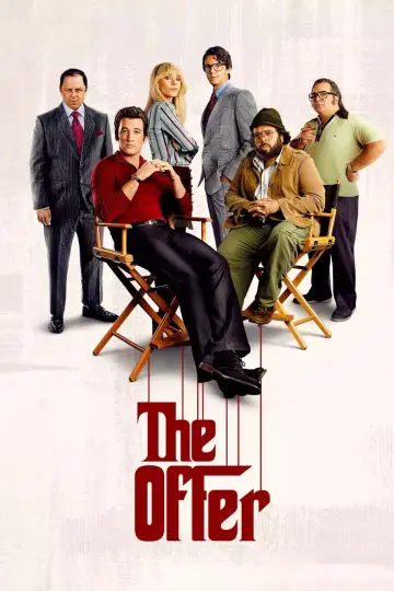 Poster к сериалу "The Offer" #1342441