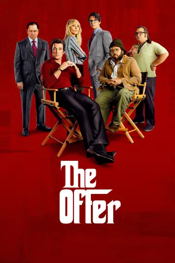 Poster к сериалу "The Offer" #1342446