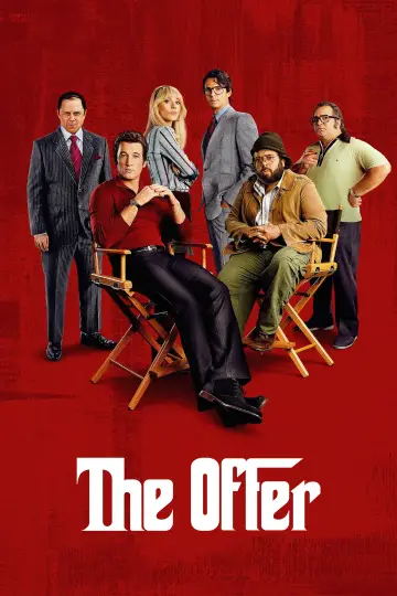 Poster к сериалу "The Offer" #1342450