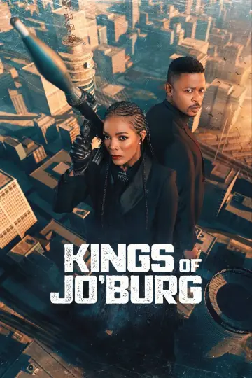 Poster for the TV series "Kings of Jo