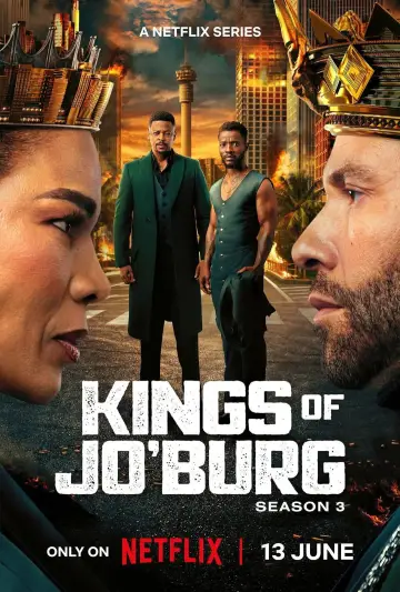 Poster for the TV series "Kings of Jo